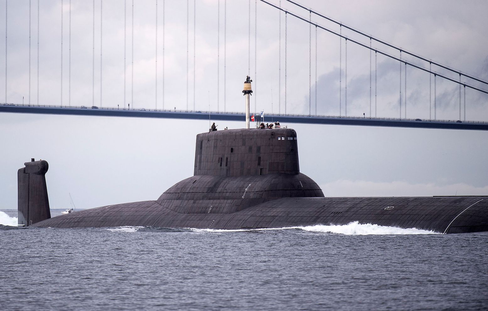 Russia Might Take Typhoon-Class Submarine And Make It A 200 Missile ...